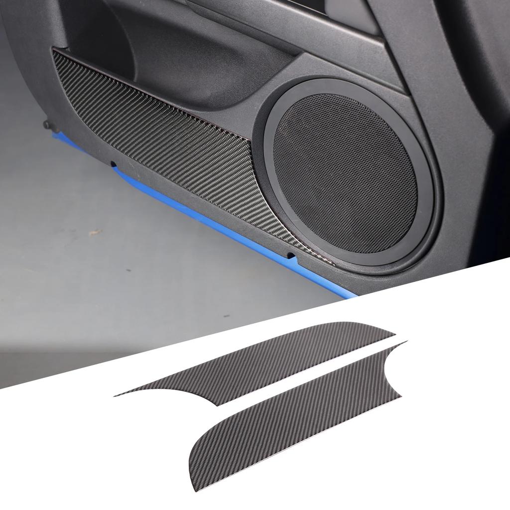 For SEAT Leon Mk2 1P 2008-2012 Soft Carbon Fibre Car Central Control Gear Shift Air Outlet Panel Trim Sticker Car Accessories F6