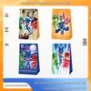 In-stock Little Hero Festival Birthday Party Gift Bags - Kraft Paper Pajama Scene Decoration Candy Bags