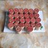 3.5cm Wooden Seal for Su-Style Mooncakes, Red Bean Buns, and Dim Sum Steamed Buns with Crisp Patterned Design