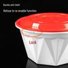 Disposable Lockable Food Container