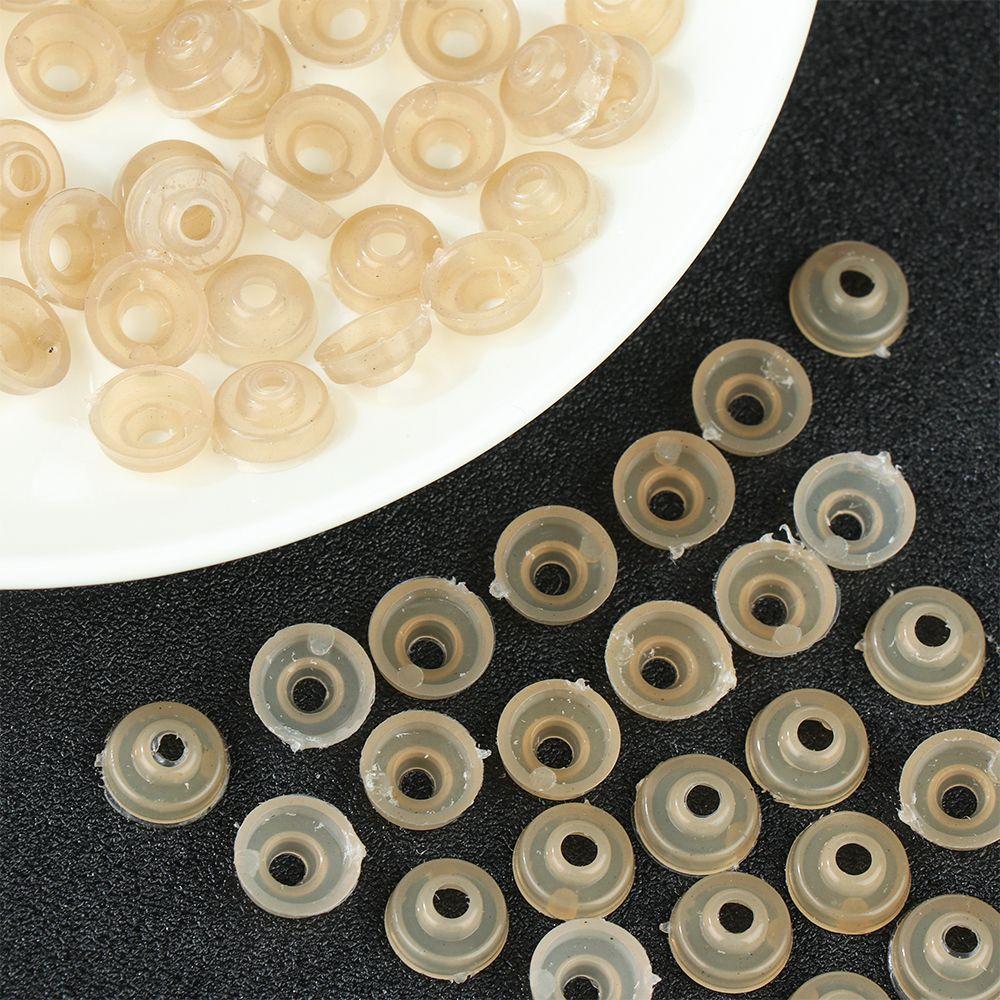 Craft for Bear Doll Animal Toys Round Gaskets Washers Plastic Safety Eyes Animal Eyes Accessories