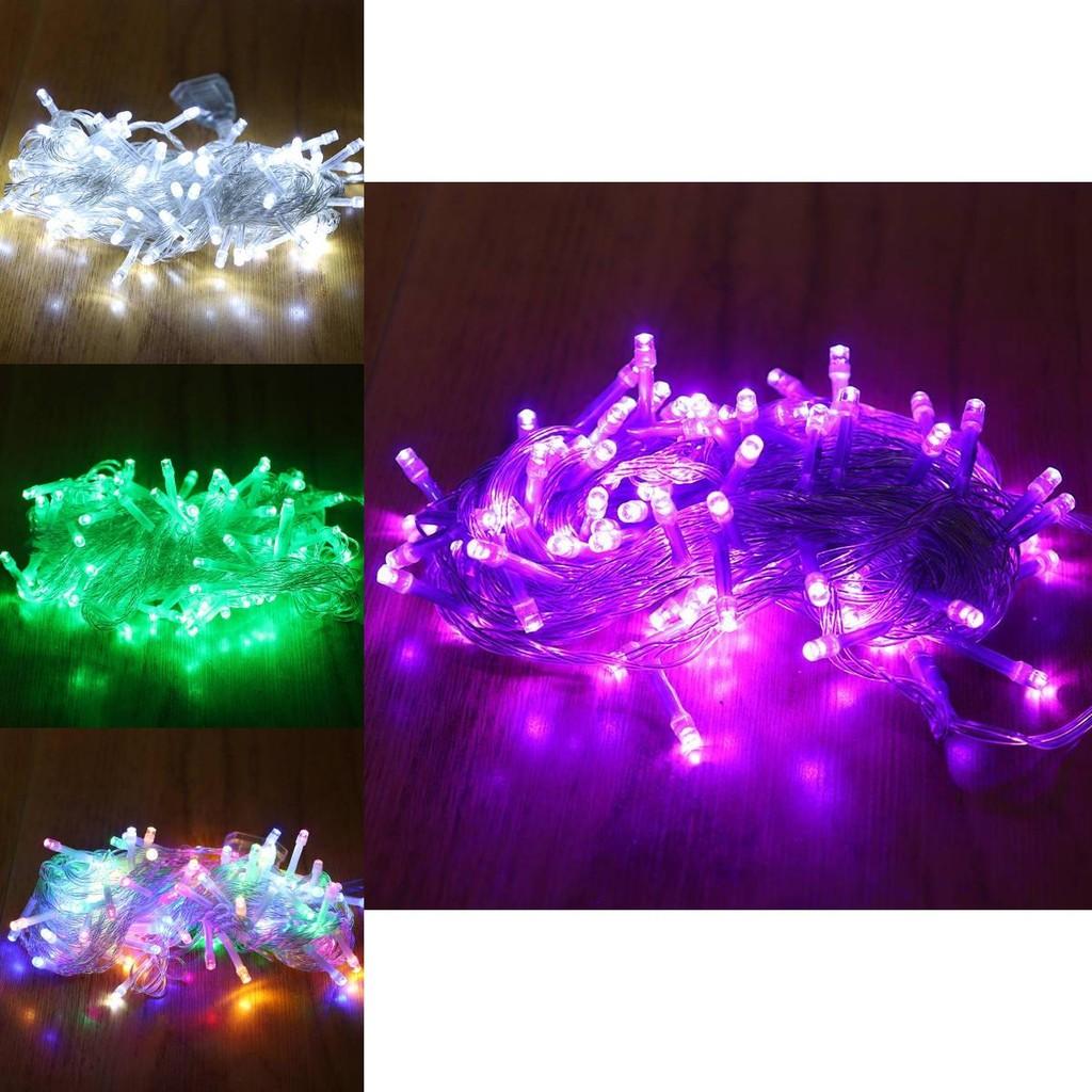 Led Fairy Light String For Indoor Festive Decor With Waterproof Design And Manual Switch