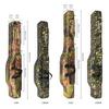 Outdoor Waterproof Tackle Storage Bag Rod Carry Organizers Fishing Rod Case Fishing Rod Bag Folding Fishing Rod Carriers