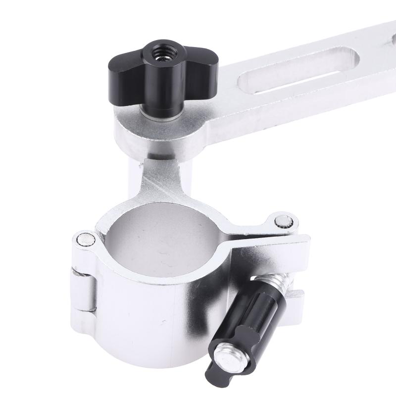 Extended Aluminum Alloy Adjustable Rotating Corner Fishing Chair Fishing Rod Holder European Style Long Pole Universal Connector