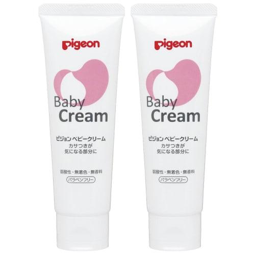 [Bulk purchase] Pigeon Baby Cream 50g (0 months and up) x 2 packs