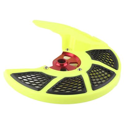 Front Brake Disc Rotor Guard Cover Replacement for CR125R 250R CRF250R 450R 250X 450X