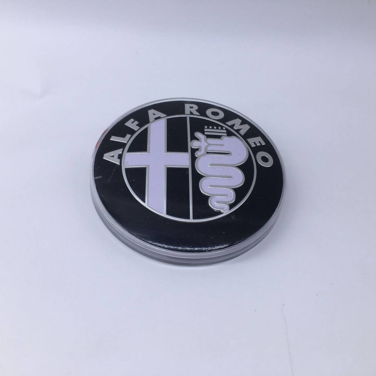 

Для Alfa Romeo 75 мм автомобільний світлодіодний логотип задній значок світло наклейка 4-кольоровий передній капот емблема багажник значок задній ліхтар для Alfa Romeo 147 159 blue Light 1pcs