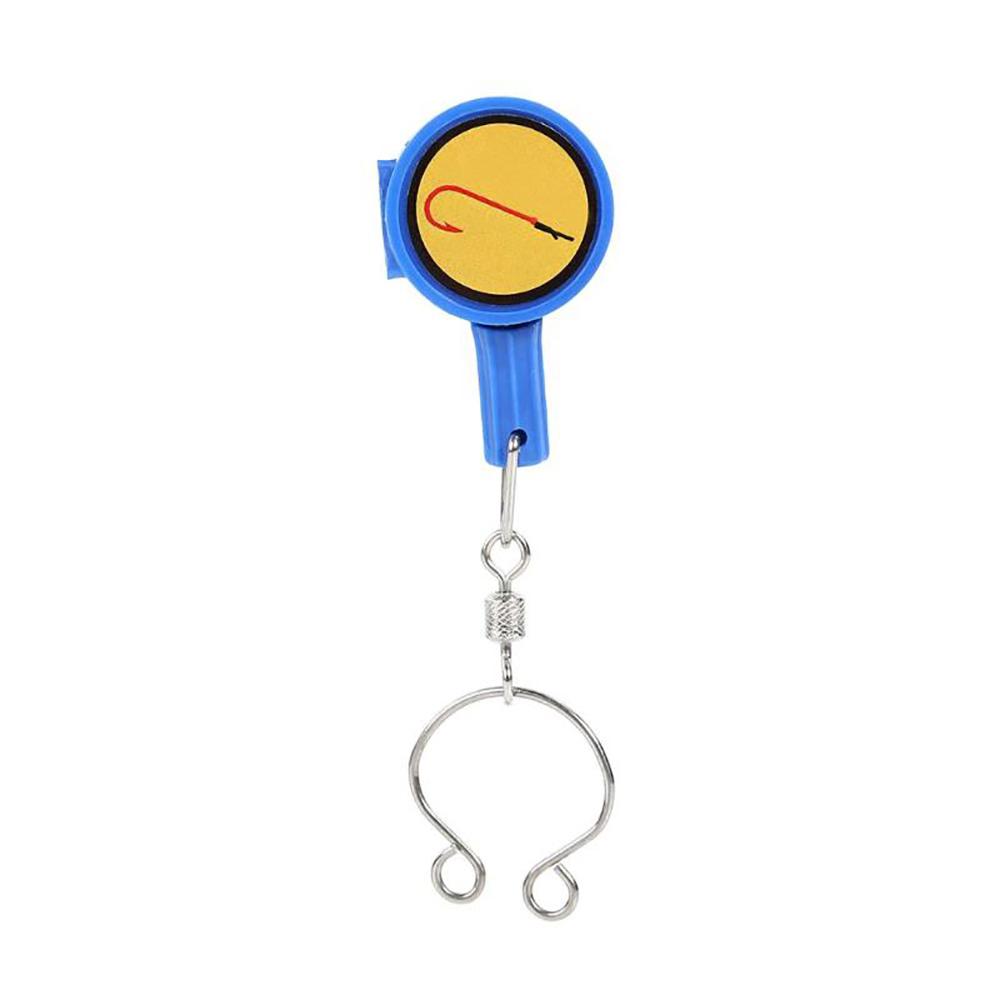 

1 шт., быстрозажимной гвоздезабивной станок, портативный АБС-материал, рыболовный крючок для рыбалки на открытом воздухе, водонепроницаемый, для хранения рыболовных инструментов синий