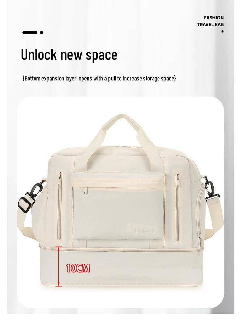 Versatile Large-Capacity Travel Bag: Ideal for Students, Business Trips, Sports, Fitness, or Maternity Needs