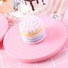 360 degrees  Rotating Cake Turntable Stand 14cm Diameter for Cake Decorating Icing