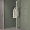 Luxury Metal Coat and Hat Stand with Rock Board for Bedroom or Entryway