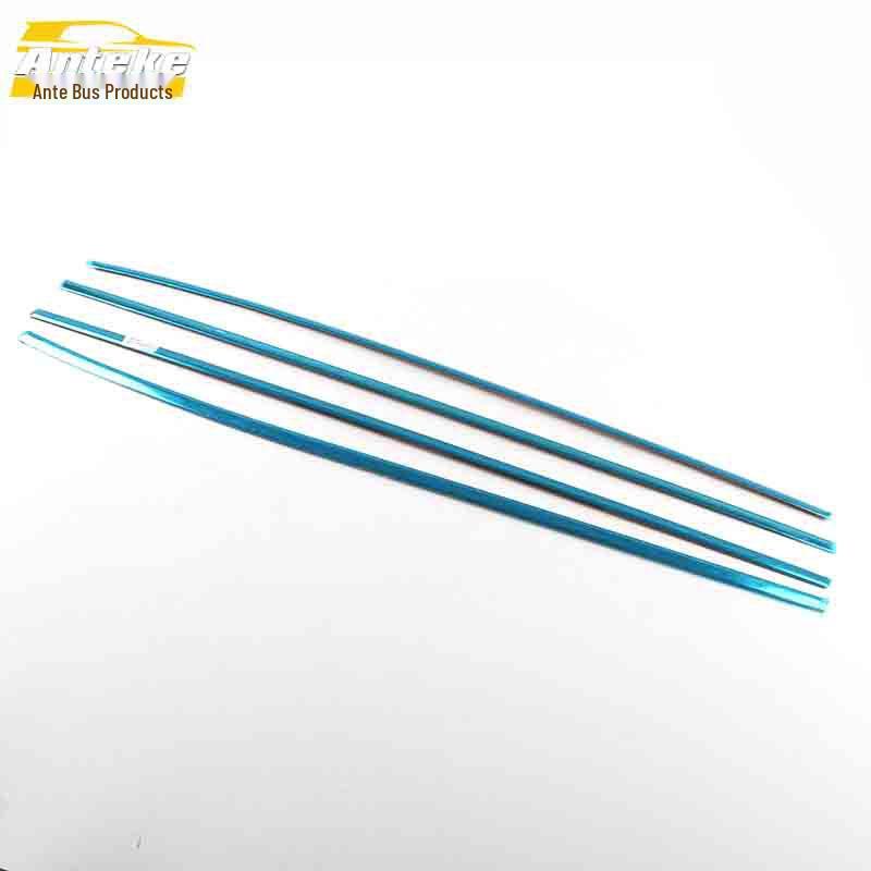 Reina Window Trim Stainless Steel Anti-Scratch Glass Strip Accessories