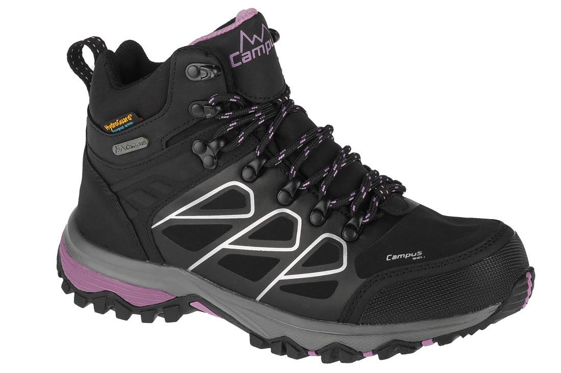Chaussures de trekking en tissu pour femme Campus 36 noir