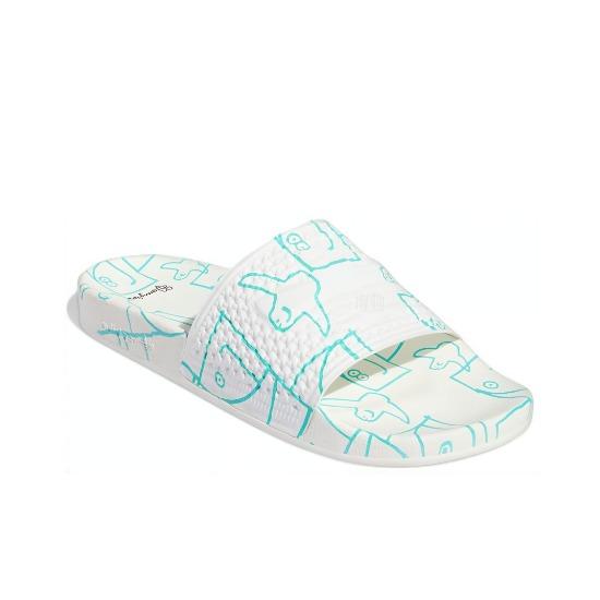 Adidas Mark Gonzales X Shmoofoil Slide Allover Print GW3161