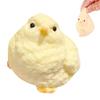 Baby Gym Handmade Chick Soft Toys Silicone Toys For Stress Chick Toys Party