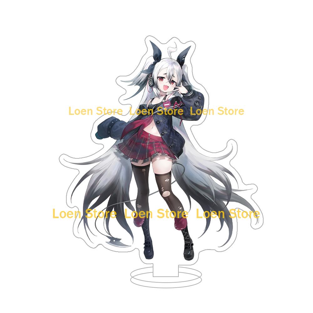 Azur Lane Official character Raffaello Taihou mimoza Santa Fe Scylla Repulse Franklin Anime figures Acrylic stand desk ornament