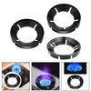 Saving Lid Wok Rack Rings, Multifunction Bottom Energy Rings for Kitchen Kettles