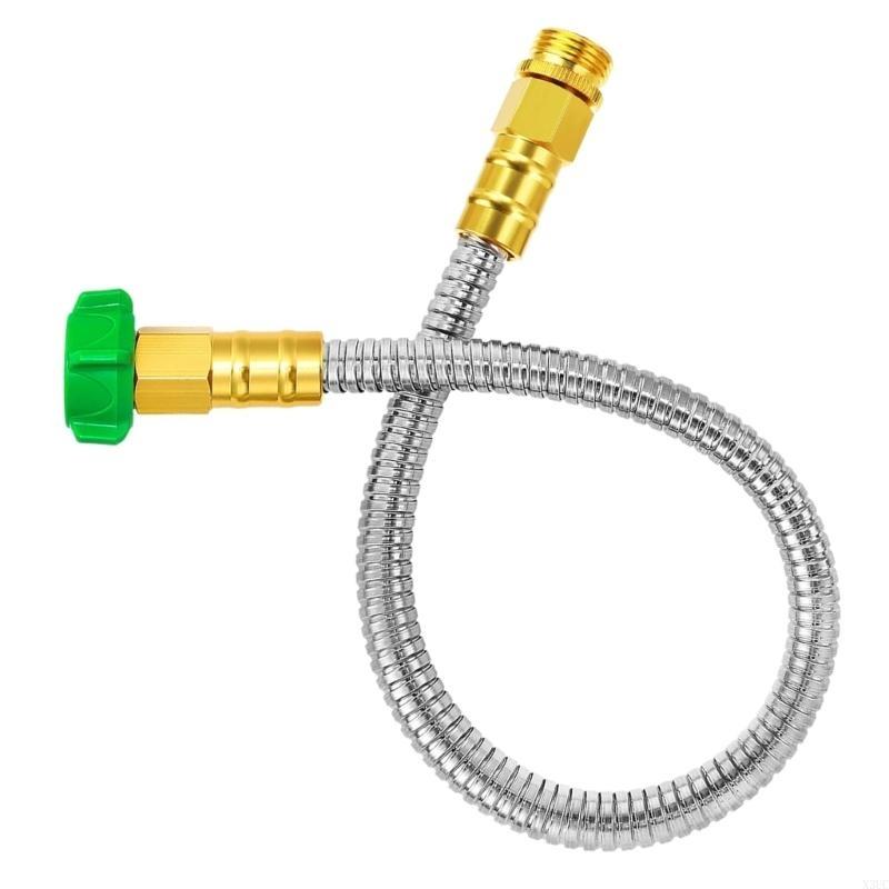 

2ft Garden Water Hose Replacement Tubing Kits for Yard Flowerbeds Irrigation X3UC CN