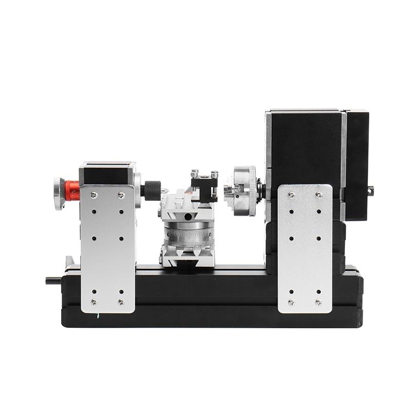 12V DC 60W 12000rpm Milling Machine Mini Metal Rotating Lathe DIY Woodwork Wood Lathe Model Making Tool Kit