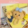 Plush Bear Butter Cute Doll Bag Cartoon Backpack For Kids And Outings Adults