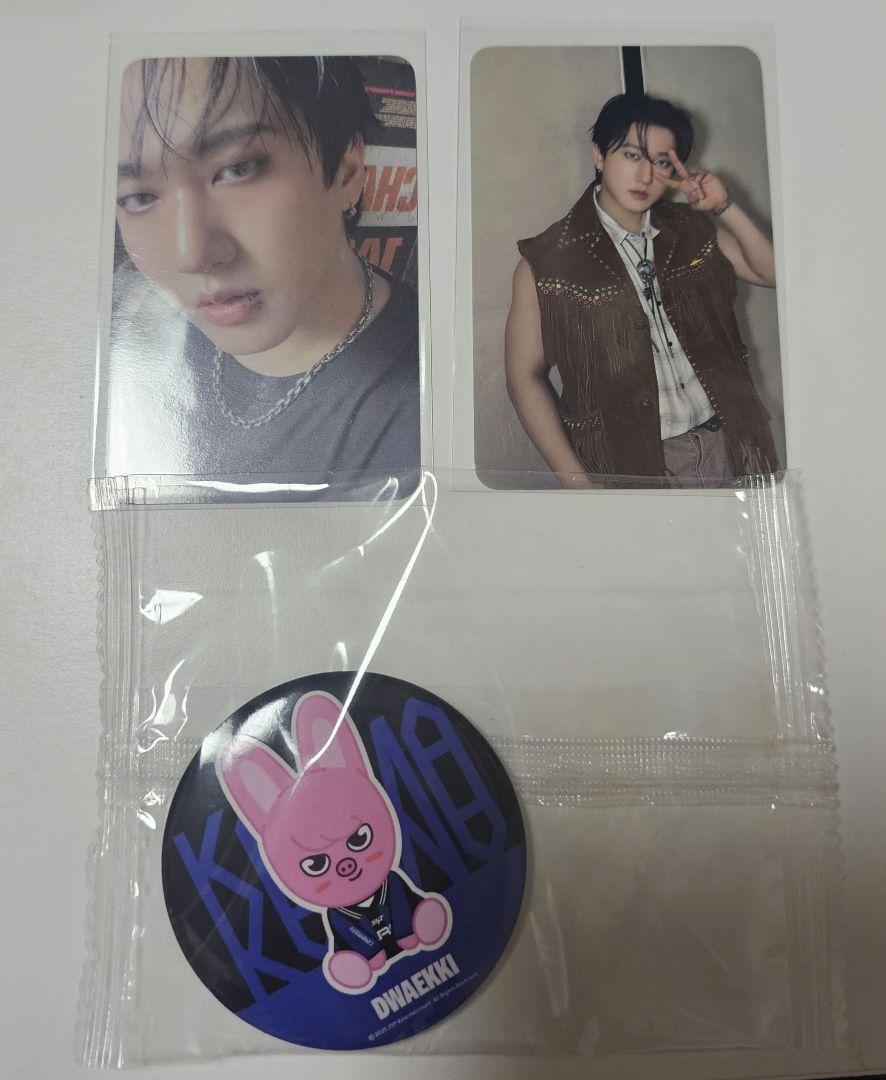 

[USED] StrayKids KARMA Changbin Hometown POPUP QR Trading Card