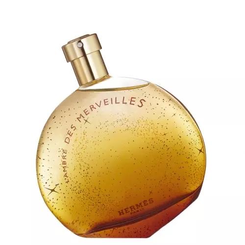 Hermes L'Ambre des Merveilles perfume 100 ml orange dégradé