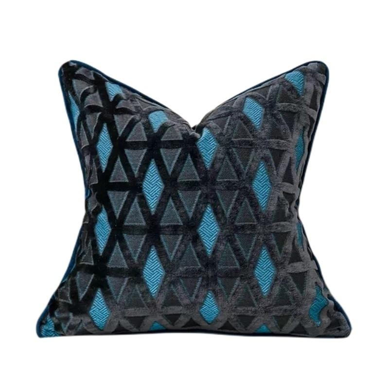 Cushion Luxury Cover High-end Decorative Pillow Cover for Sofa Livingroom Decor Pillowcase High Quality Velvet Cushion Case