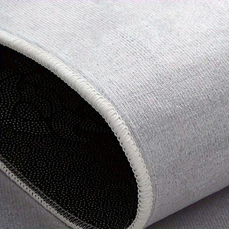 Office Rug Sugar Skulls, Day of the Dead Theme 3D Printed Anti-Slip Rug-Machine Washable for Living Room