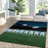 Manchester City Floor Mat Suitable For Entryway Living Rooms Hallway Dining Room Antislip Carpet Anime Office Decor