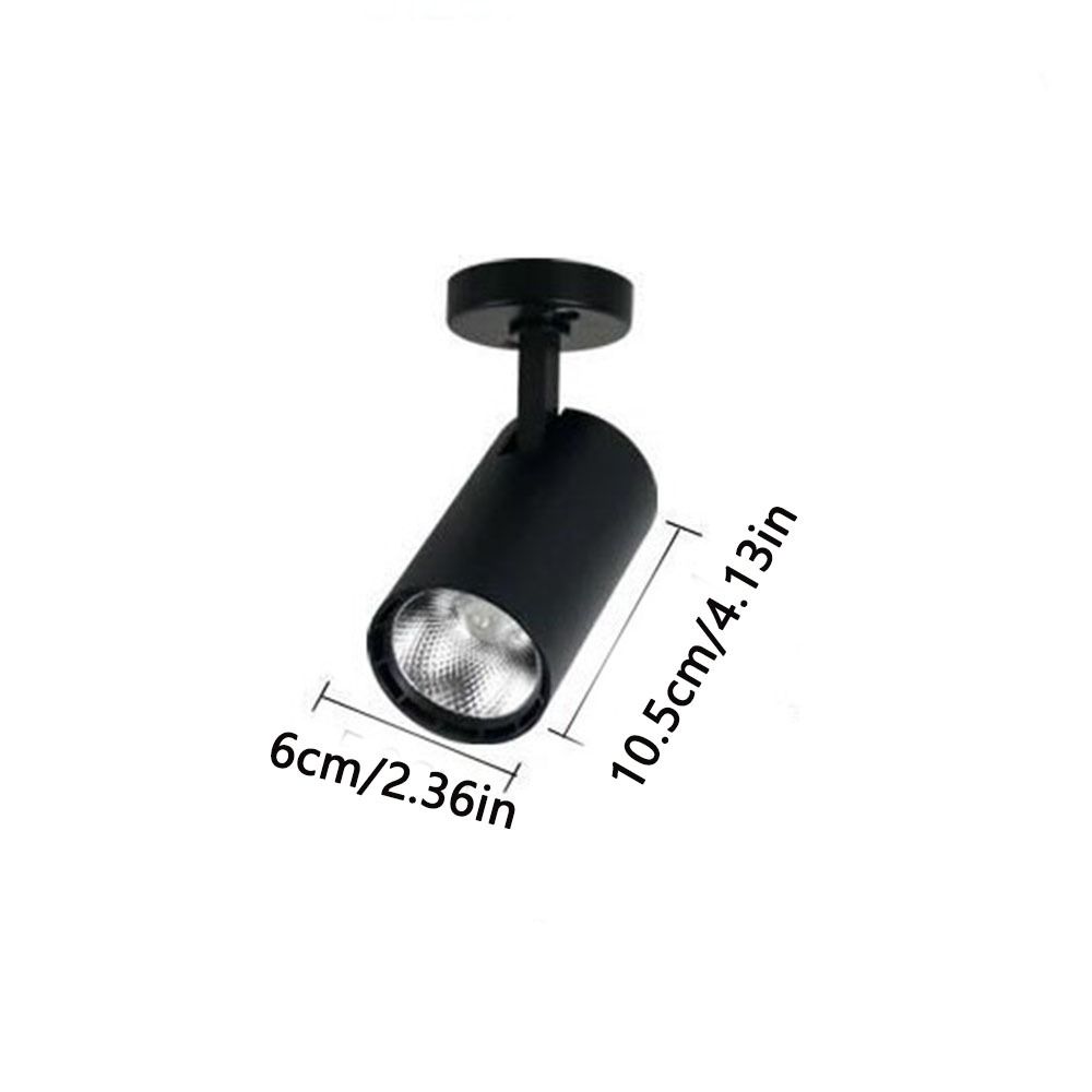 Rotated LED Downlight Track Light Ceiling Light Spotlight  Clothing Store