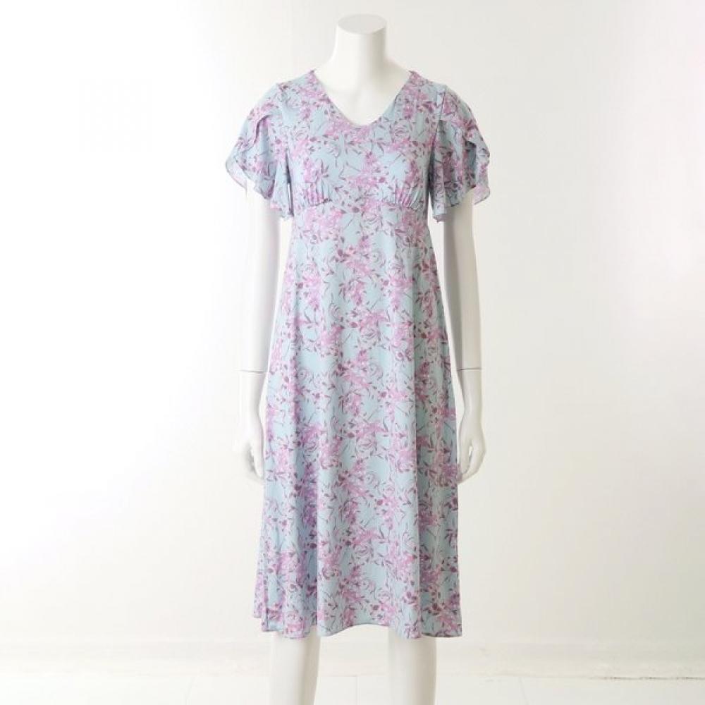 

Venus Cup Dress With Flower Print Ogn9357 minted/100