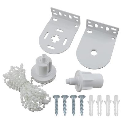 ZZLZX Rolladenverbinder 32mm Rollokupplung für 1,2" Außenrohr Metallkern Kupplung Halterung Schnur Kette Reparaturset