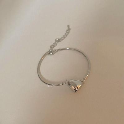 Herzarmbänder für Frauen Glückliche Hochzeit Vintage Party Luxuriöser Schmuck Zubehör Schmuckstücke