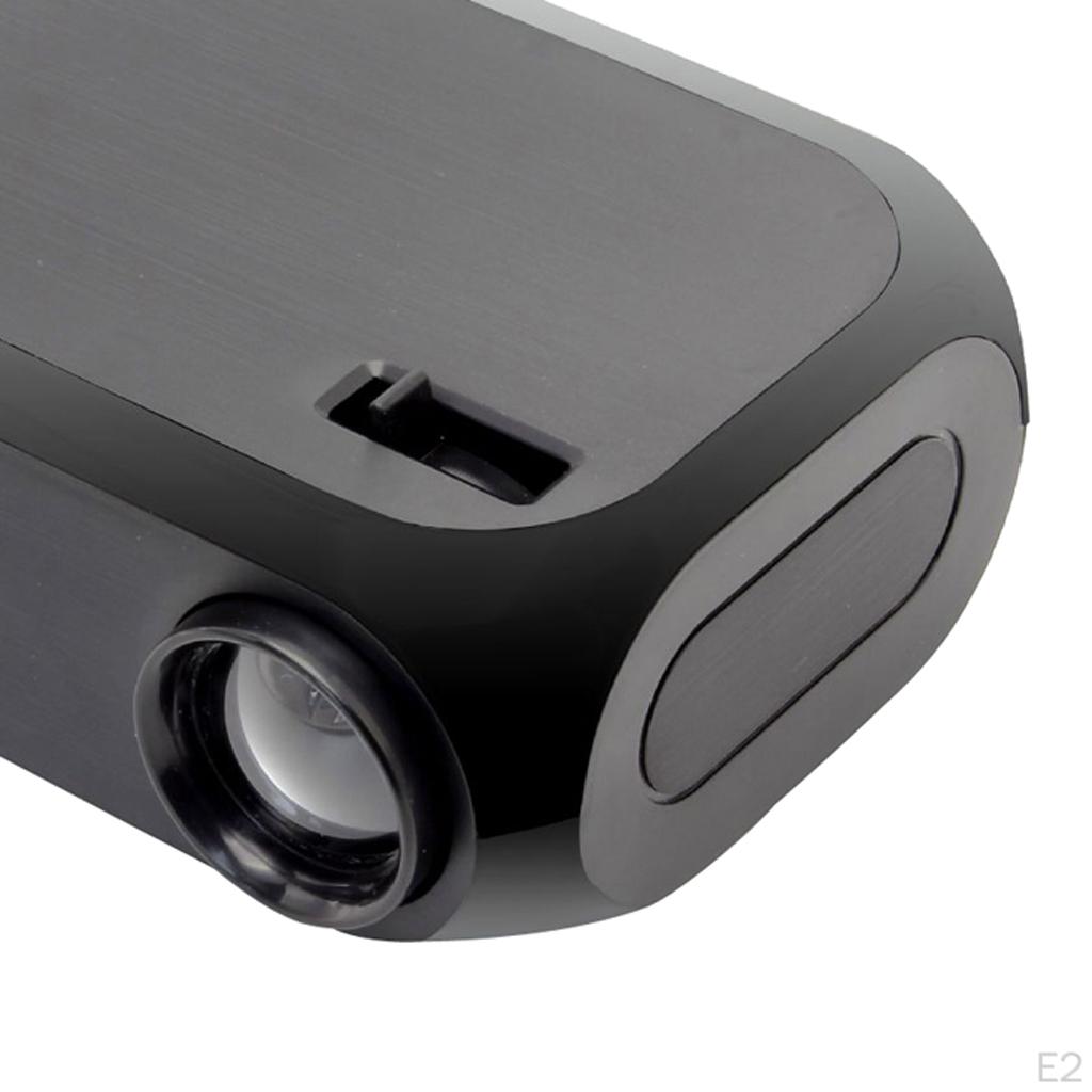 Mini Smartphone Portable Video 920*1080 Supported 80inch Display, Compatible USB/AV/TF/Laptop for