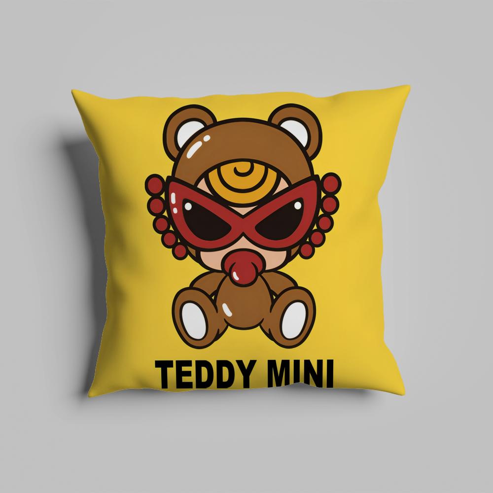 

Pillow Case luxurious home office, sofa decorative Multi sized car seat cushions, pillowcases Japan Fashion H-Hysteric M-Mini 12x12Inch