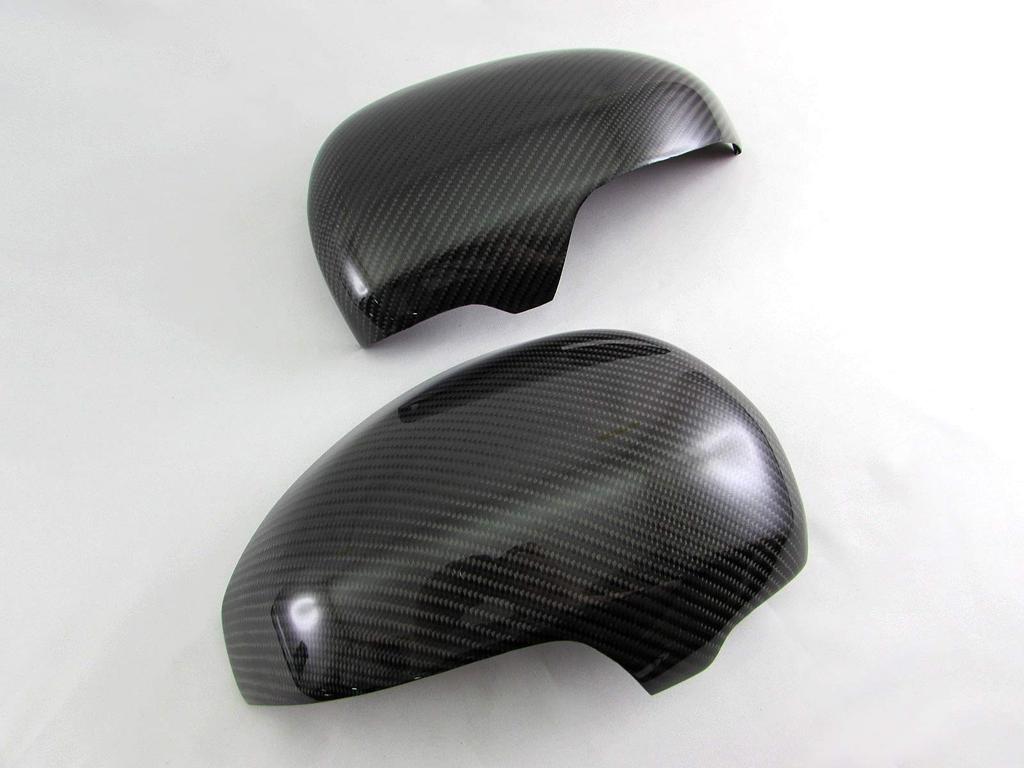 BRIGHTZ Echte Kohlefaser Außenspiegelabdeckungen für Prius PHV ZVW35 [CAR-MIR-052] ZVW W30 30 32199