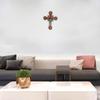 Cross Shaped DIY Silicone Hand-making Crafts Moulds for Bedroom Wall Decorations
