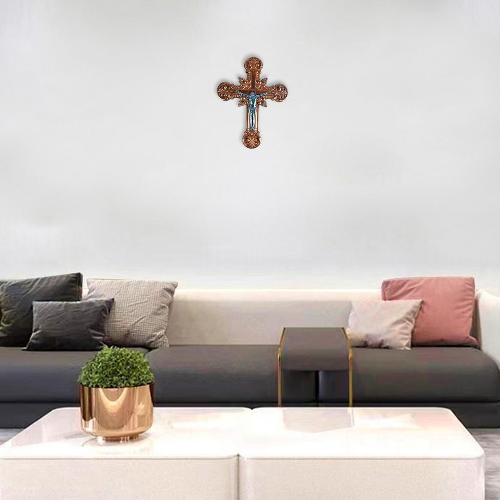 Cross Shaped DIY Silicone Hand-making Crafts Moulds for Bedroom Wall Decorations