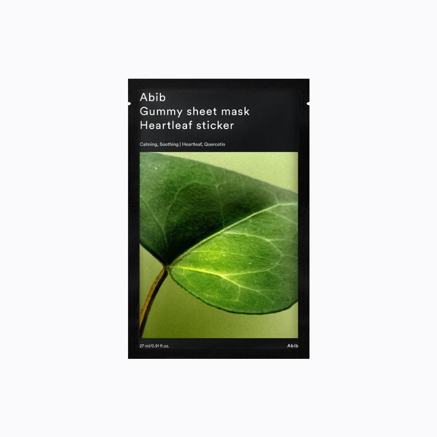 Gum Sheet MaskHouttuynia Cordata Sticker