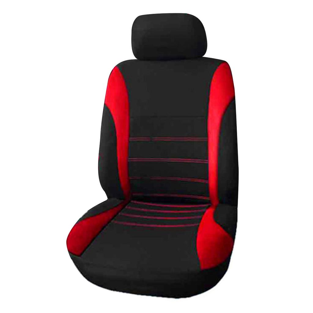 Car for Seat Cover Breathable Cotton Fabric Auto Cushion Mat Protector Universal