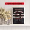 Eintracht Frankfurt Customize Your Name Diamond Painting Round Diamond Rhinestones Mosaic Diamond Embroidery Wall Paintings Rhinestones Gift Frameless