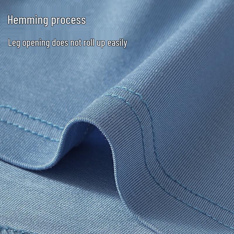 MaoRen Men's Cotton Antibacterial Boxer Briefs 4-Pack