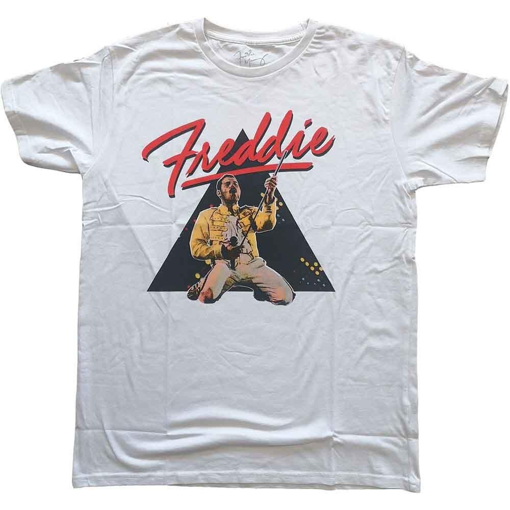 Футболка унисекс Band Monkey Freddie Mercury Треугольник 3XL