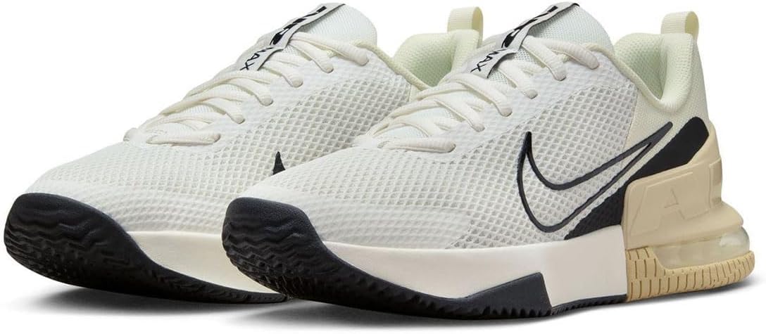 Nike Air Max Alpha Trainer Size 6, Sail/Black, FQ1833-100, 23.0cm