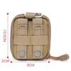 Molle Foldable Water Bottle Holder EDC Tool Pouch Outdoor Sports Camping Hiking Fishing Hunting Accessories Folding Waist Bag