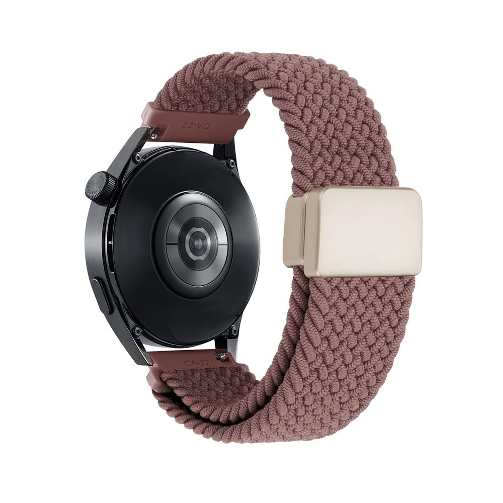 Nylon Elastic Strap For Huami Amazfit Bip 5/GTR 42mm 47mm Band GTR 4 3 Pro 2e/GTS 4 2 Mini Braided Bracelet 20mm 22mm Wristband