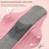1/6 Reusable Adult Diaper Non-slip Soft Washable Panties Menstrual Cloth Sanitary Feminine Hygiene Pad Period Cotton Panty Liner