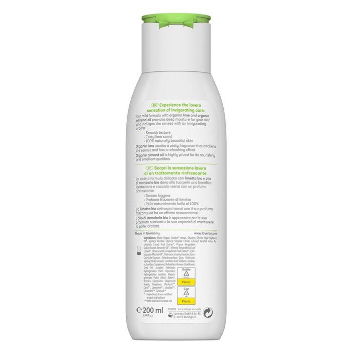 Lavera Body Lotion (Refreshing) - Lime & Almond Oil
