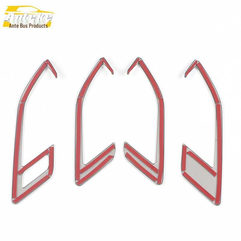 Golf 8 Interior Door Handle Trim for 21 Models - Armrest Buckle and Handshake Patch