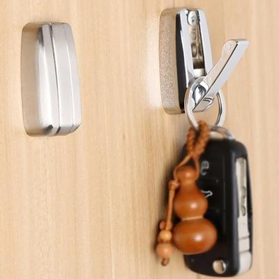 Starker Kleber Zinklegierung RV Badezimmer Handtuchhaken Zuhause Wohnmobil Belastbarer Haken RV Wandhaken RV Aufbewahrungszubehör